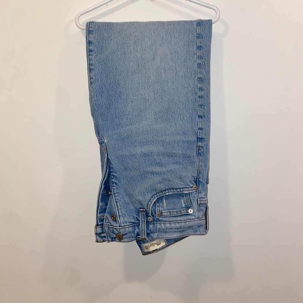 Madewell Balloon jeans